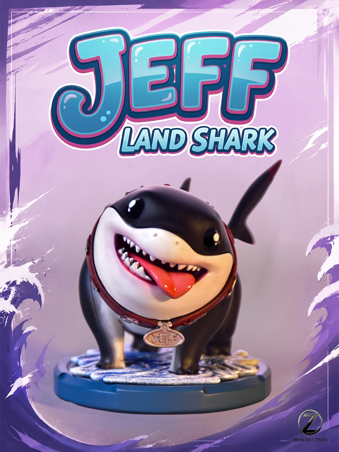 Thunder Z - Jeff the Land Shark