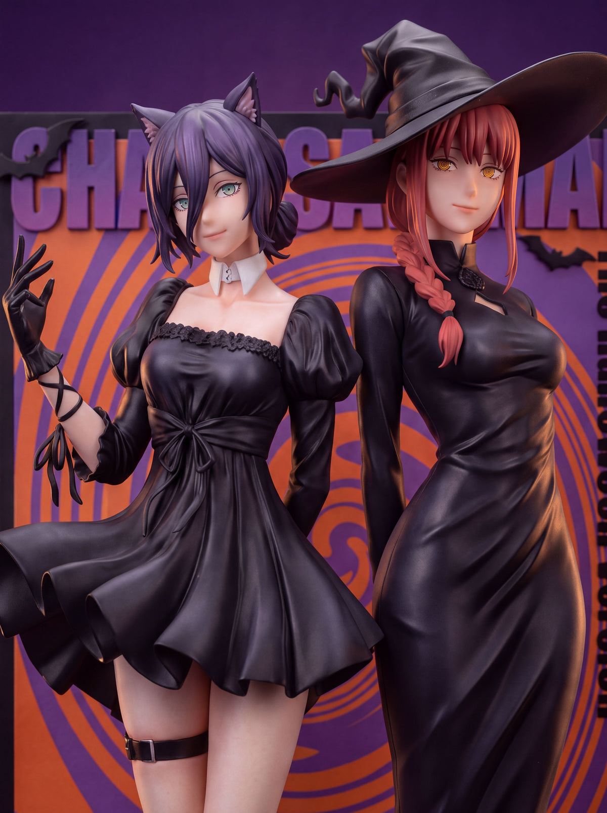 EVA - Makima and Reze
