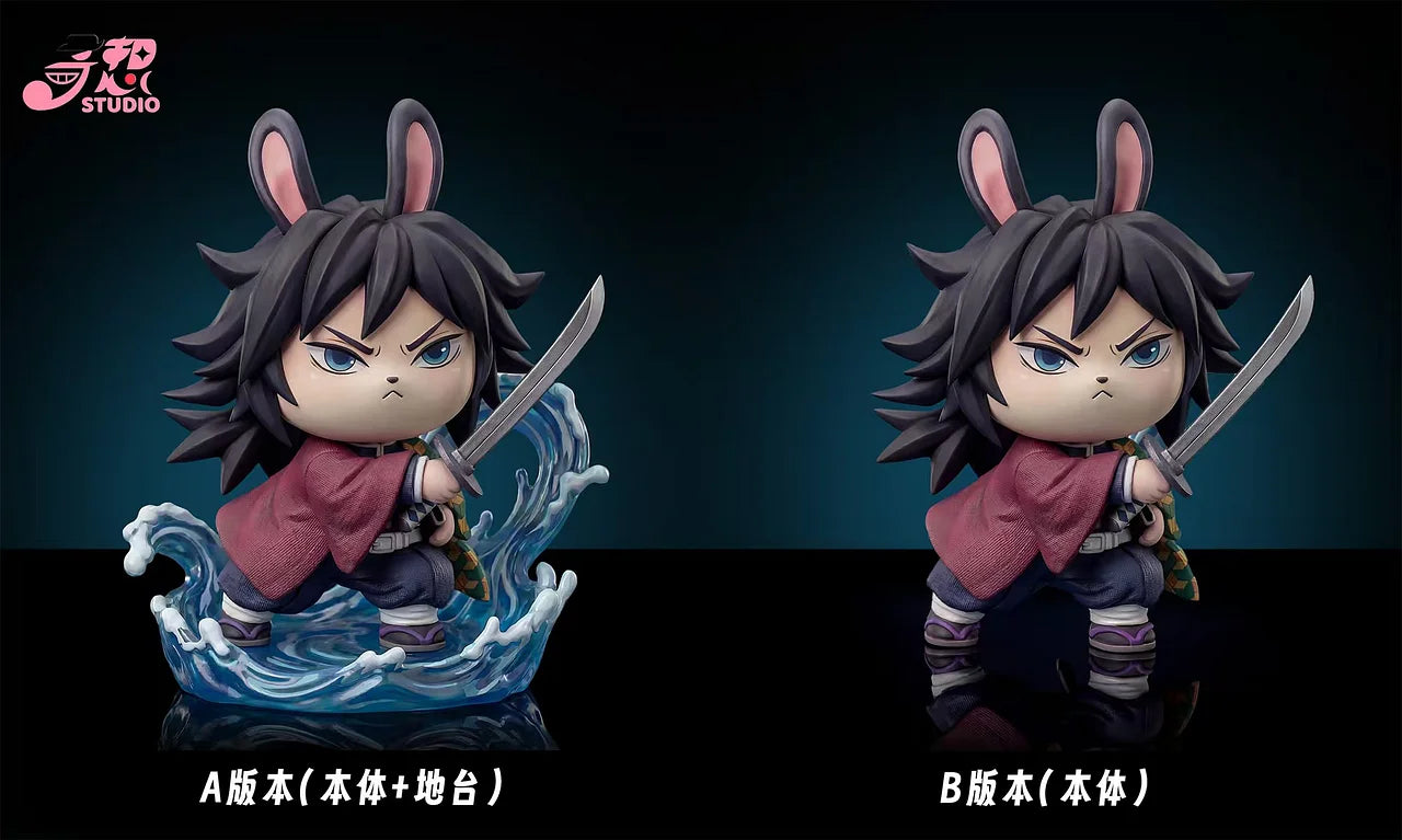 Qi Xiang - Usagi cos Giyu