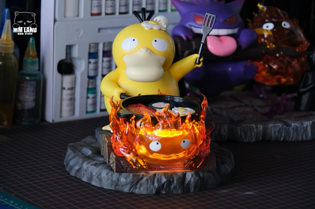 MMLAND - Calcifer and Psyduck
