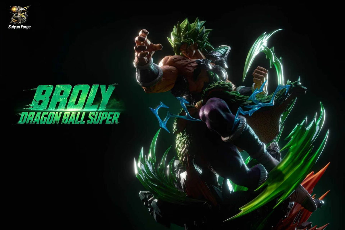 Saiyan Forge - UI Goku vs Broly