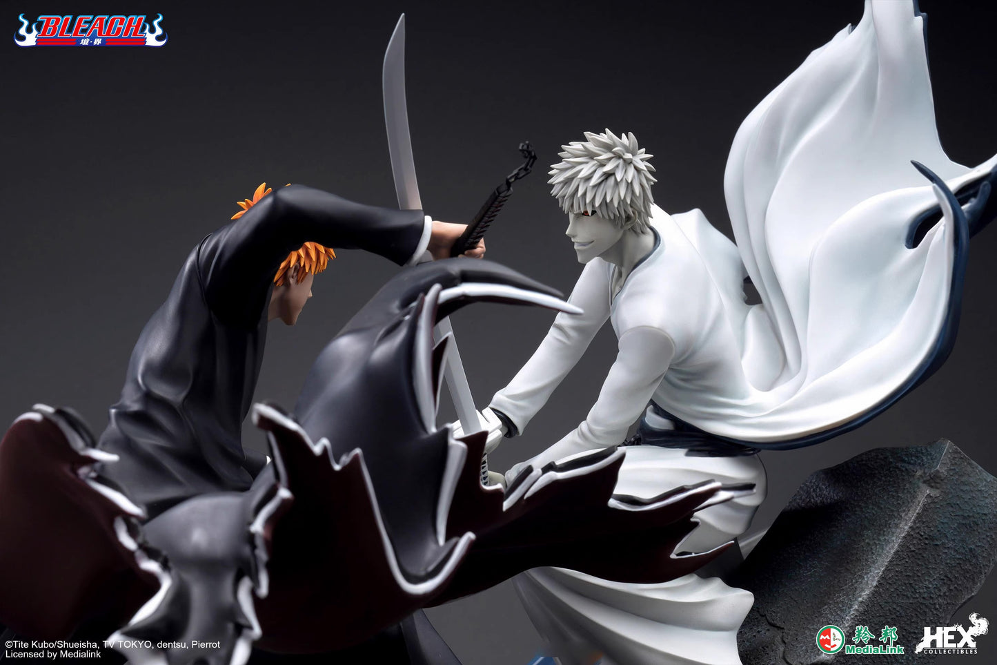 HEX - Ichigo vs Hollow Ichigo