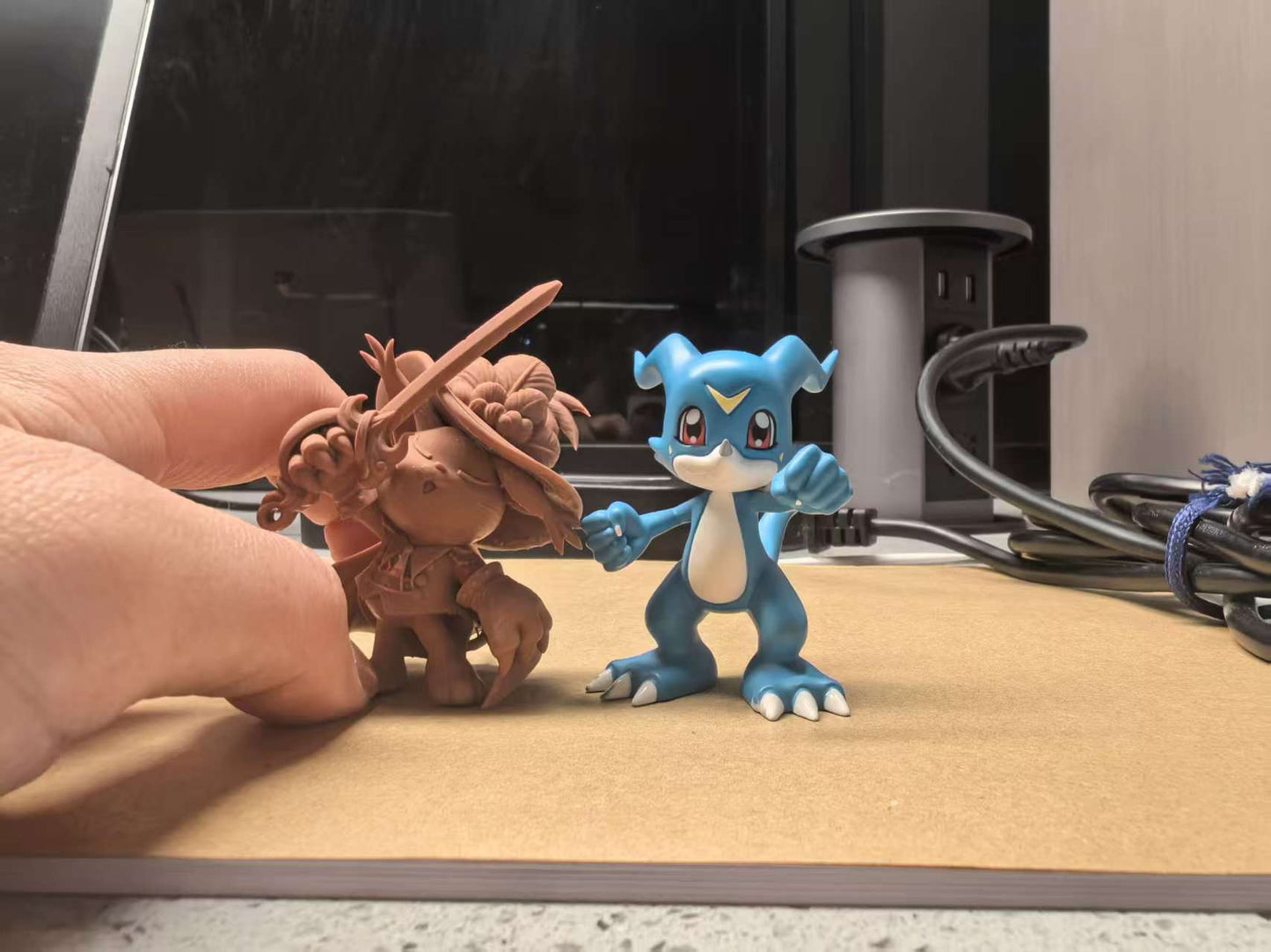 Qiao Wu Mo Wan - Tailmon