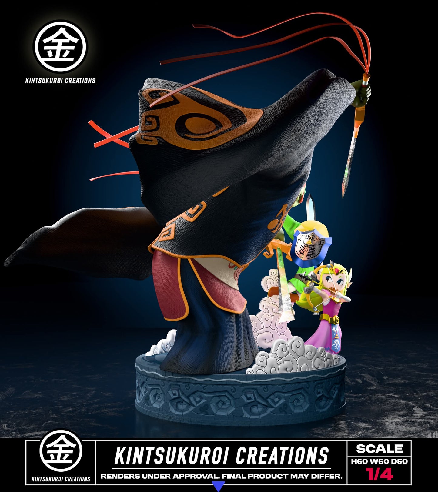 Kintsukuroi - The Wind Waker Final Battle
