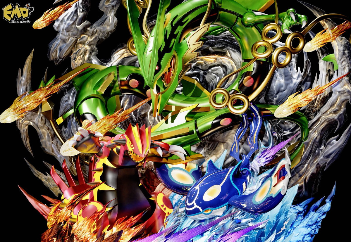 EMO - Rayquaza, Kyogre and Groudon