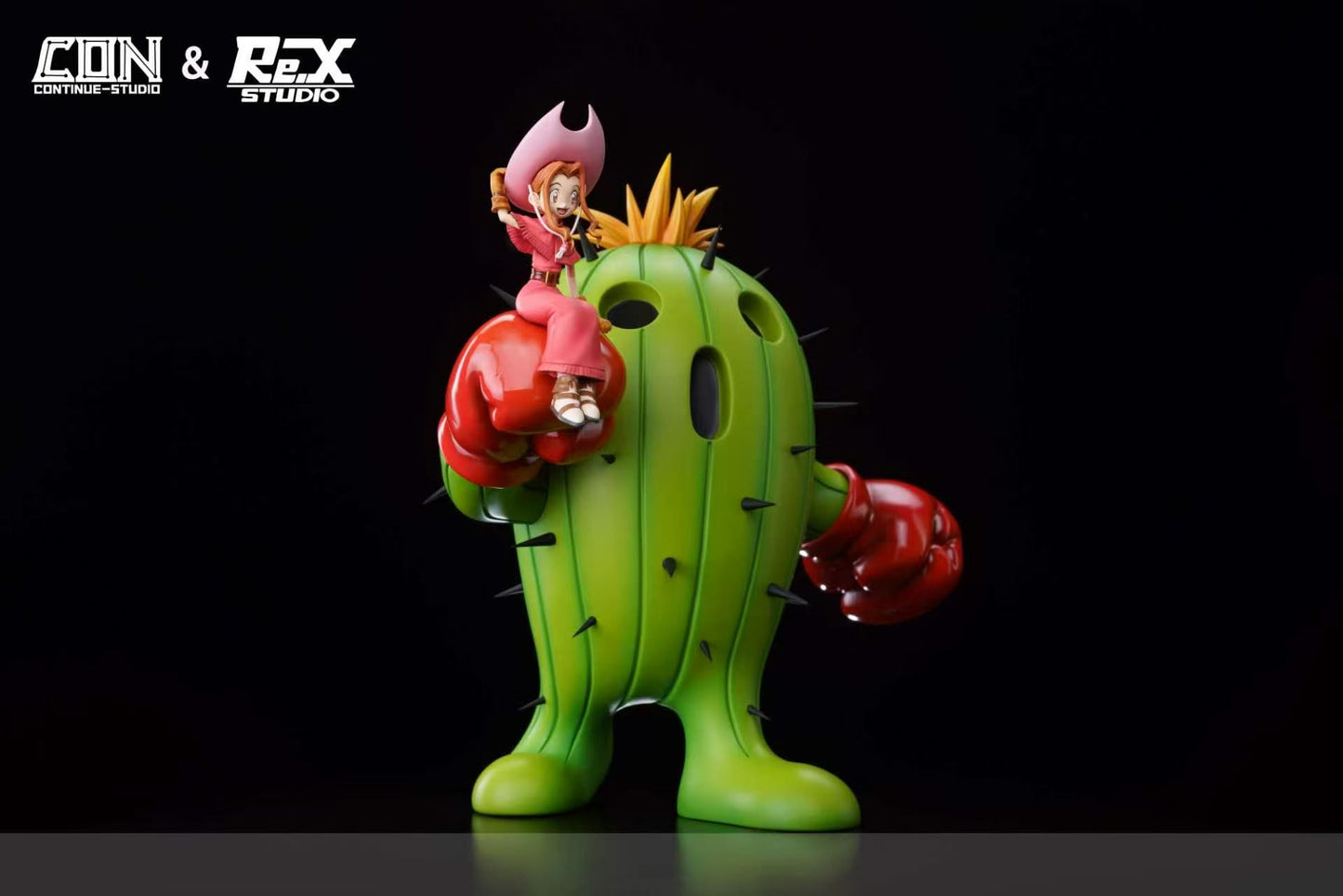 Continue x Rex - Mimi Tachikawa and Togemon