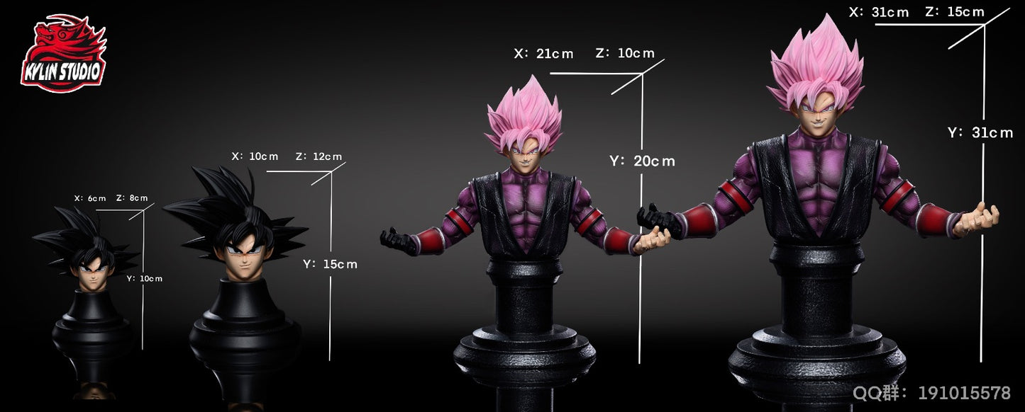 Kylin - SSJ3 Goku Black