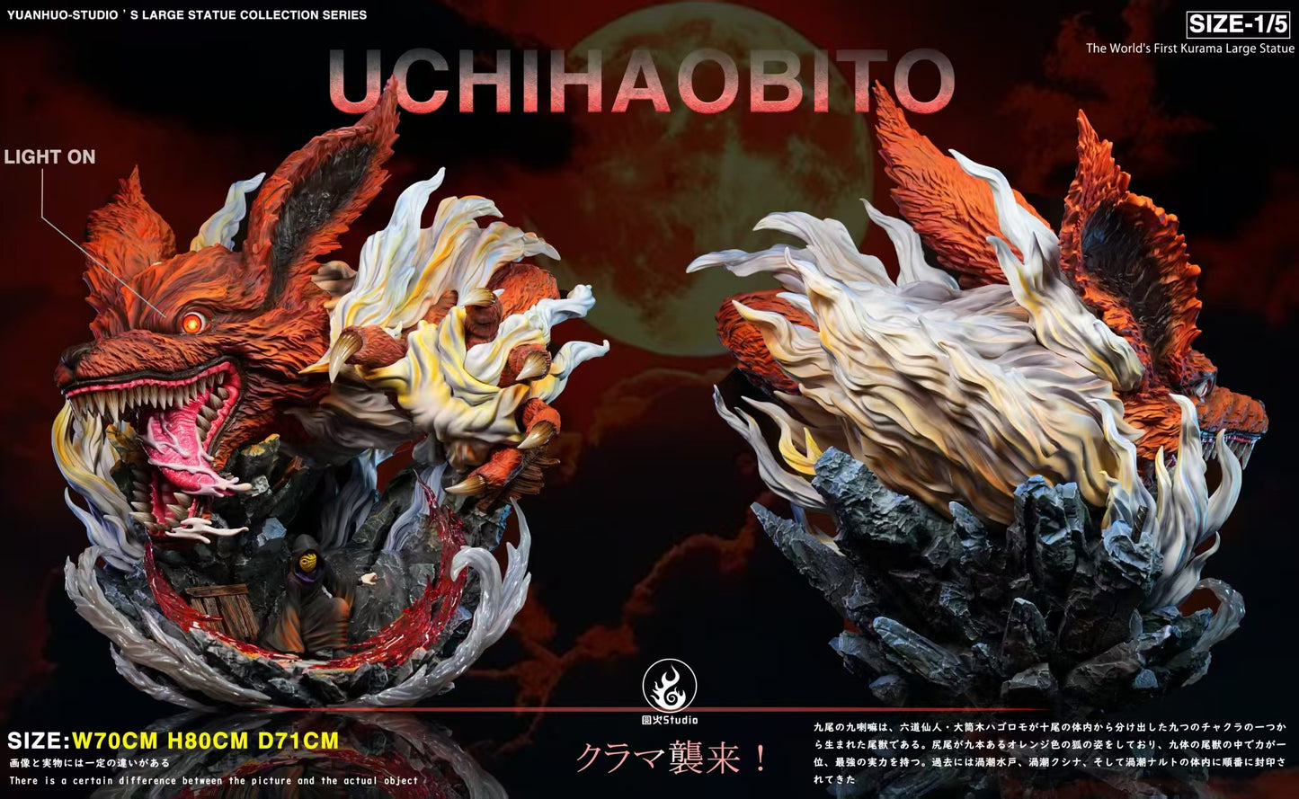 Yuan Huo - Obito and Kurama