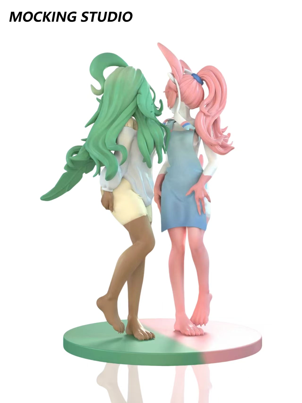 Mocking - Sylveon and Leafeon