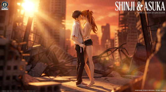 Star Origin - Shinji Ikari and Asuka
