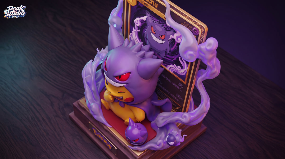 Peak - Pikachu cos Gengar and Mimikyu