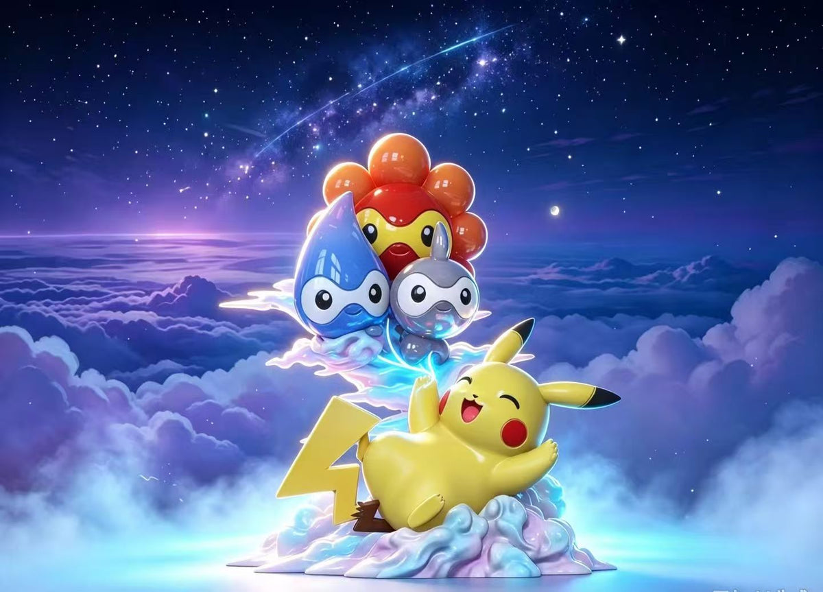 Tree - Pikachu and Castform