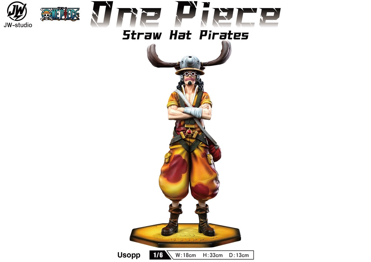 JW - Straw Hat Pirates