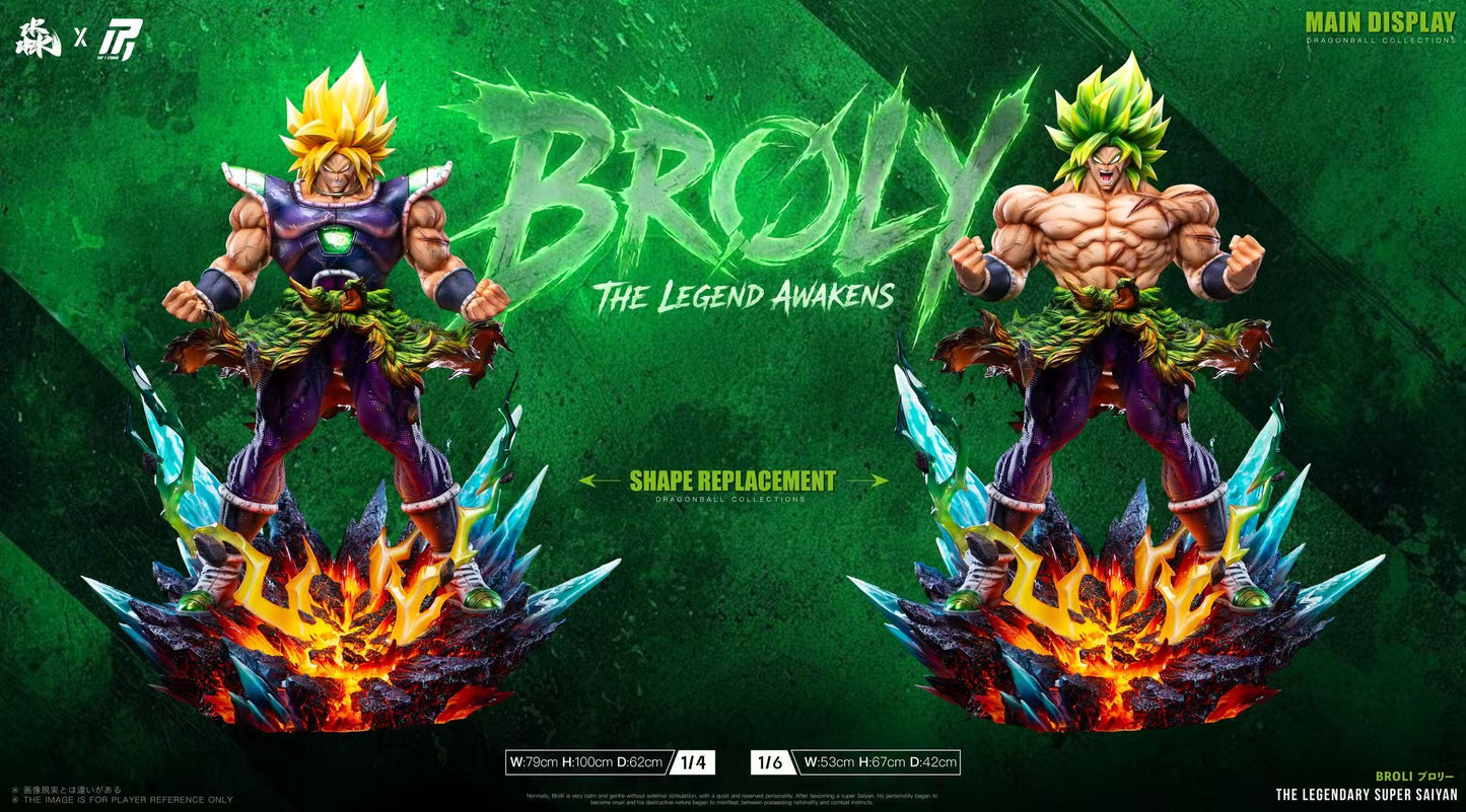 Miao x TOP 1 - Broly