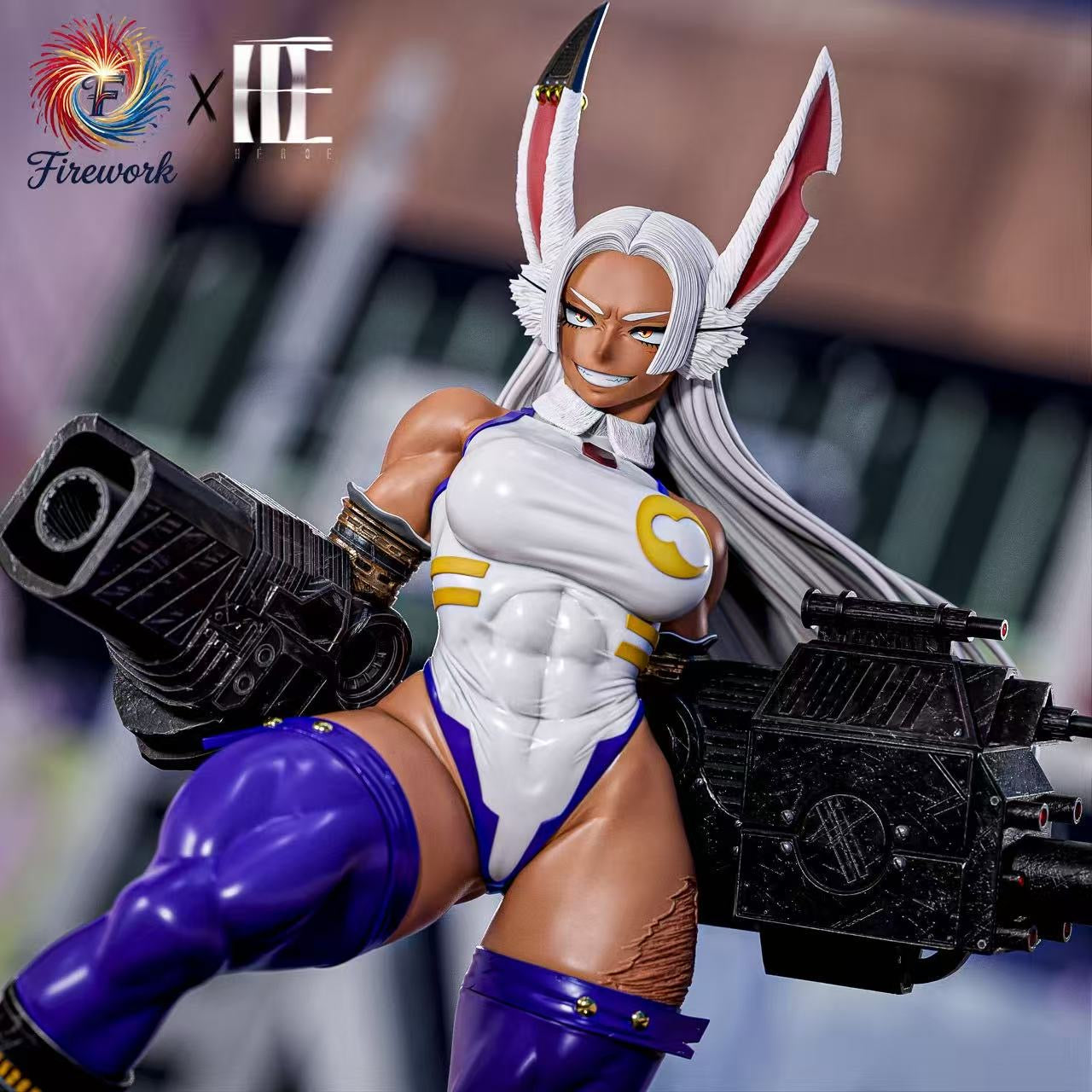 Heroe Collectibles x Firework - Mirko