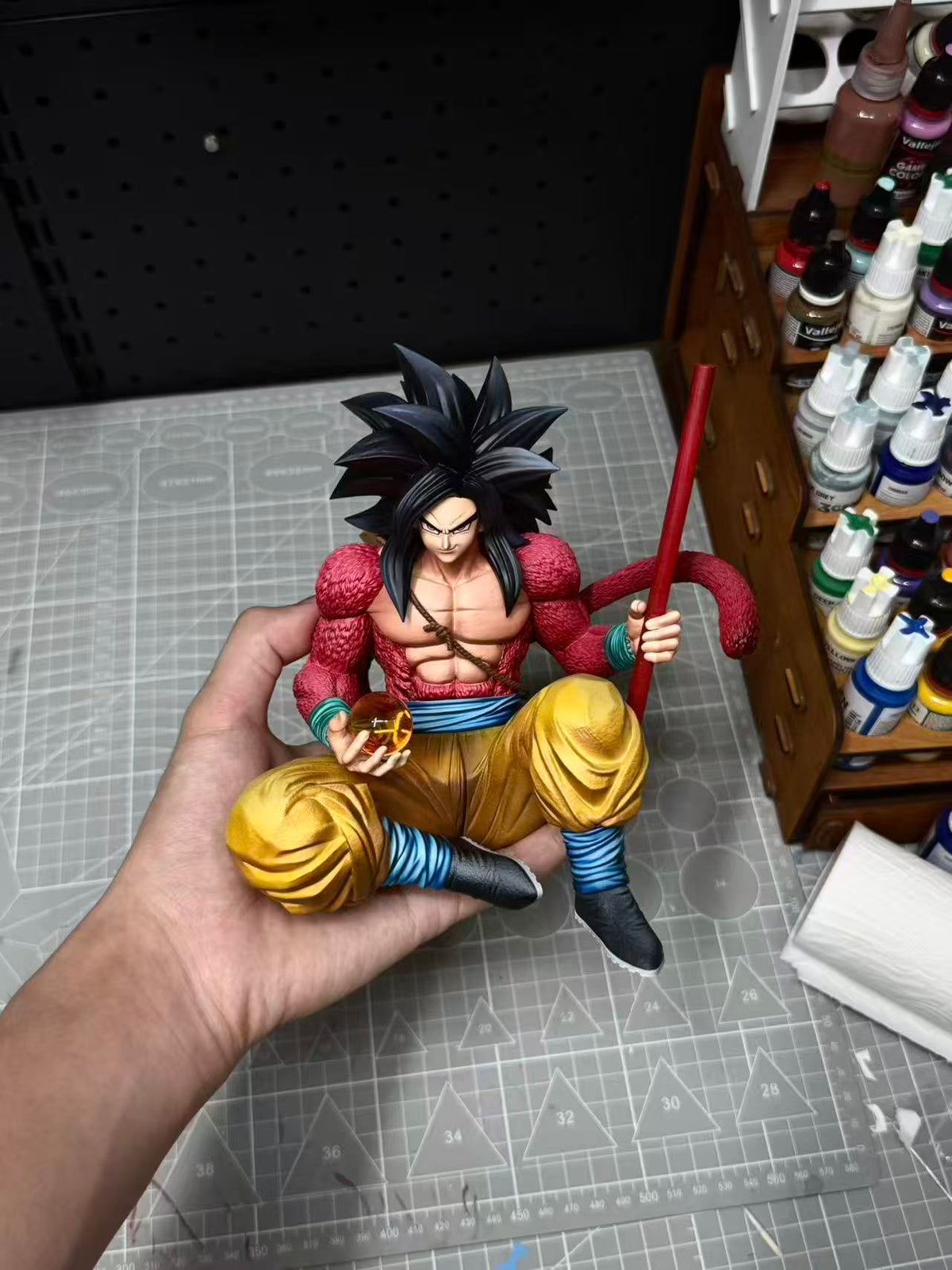 Ran Yao - SSJ4 Goku