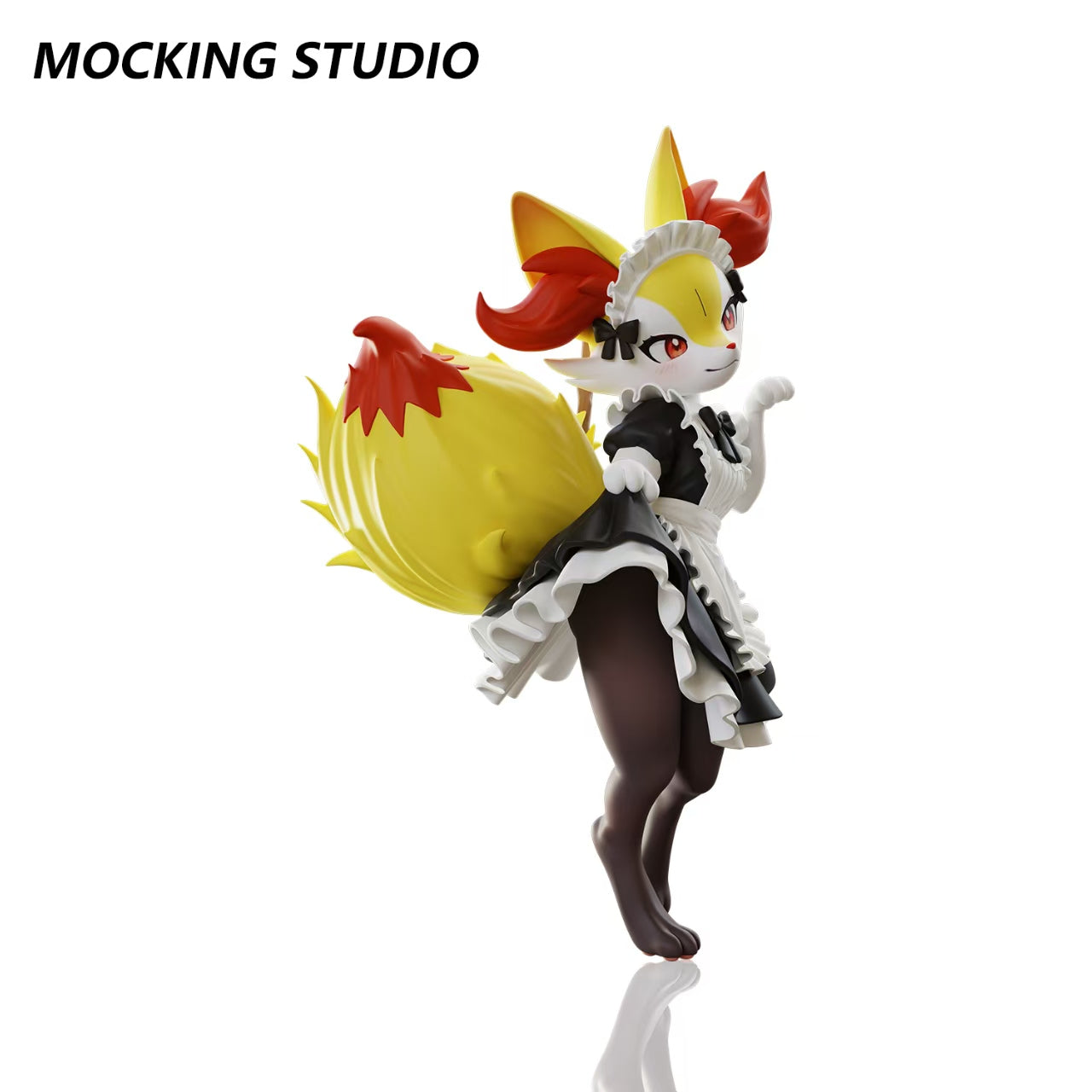 Mocking - Braixen