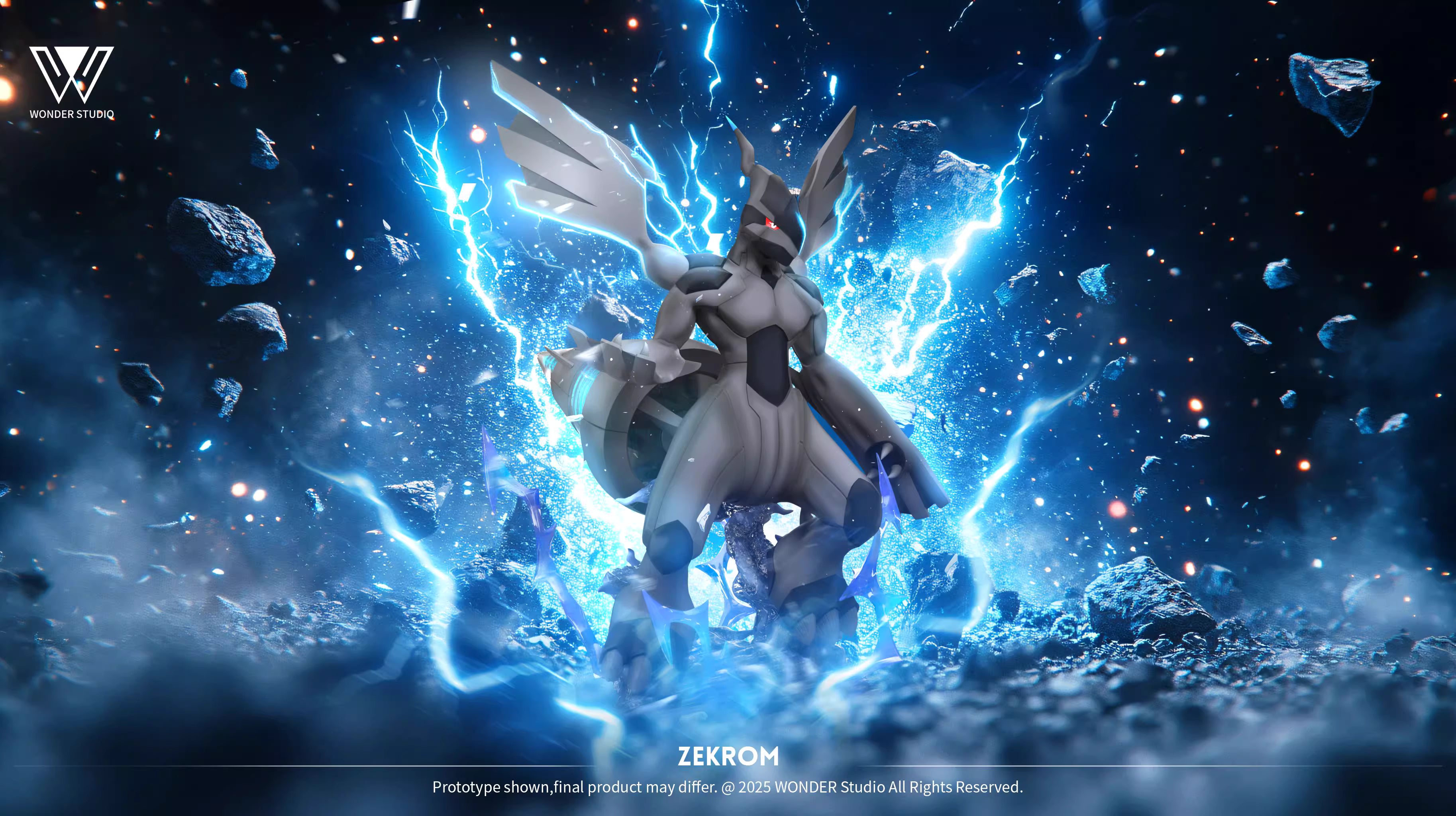 Wonder - Zekrom and Reshiram - Pokémon