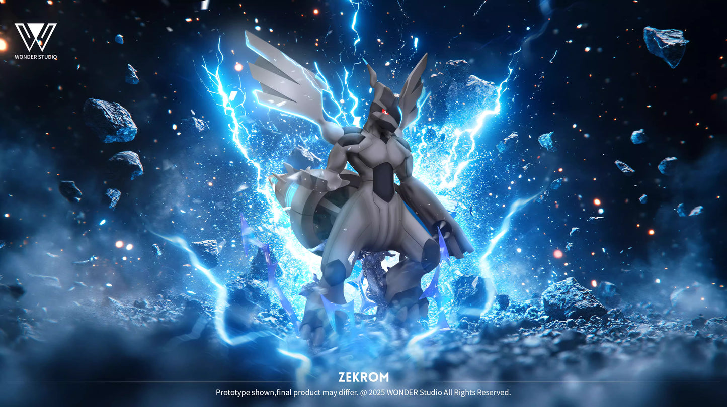 Wonder - Zekrom and Reshiram