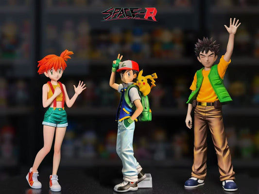 SPACE-R - Misty and Brock