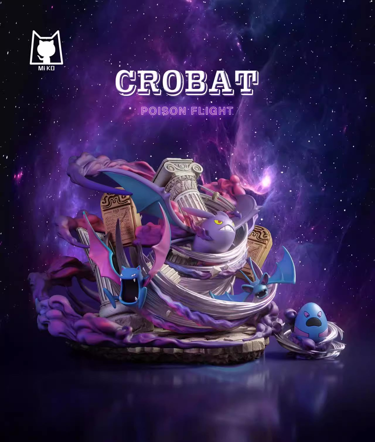 Miko - Crobat Evolution – StatueCorp