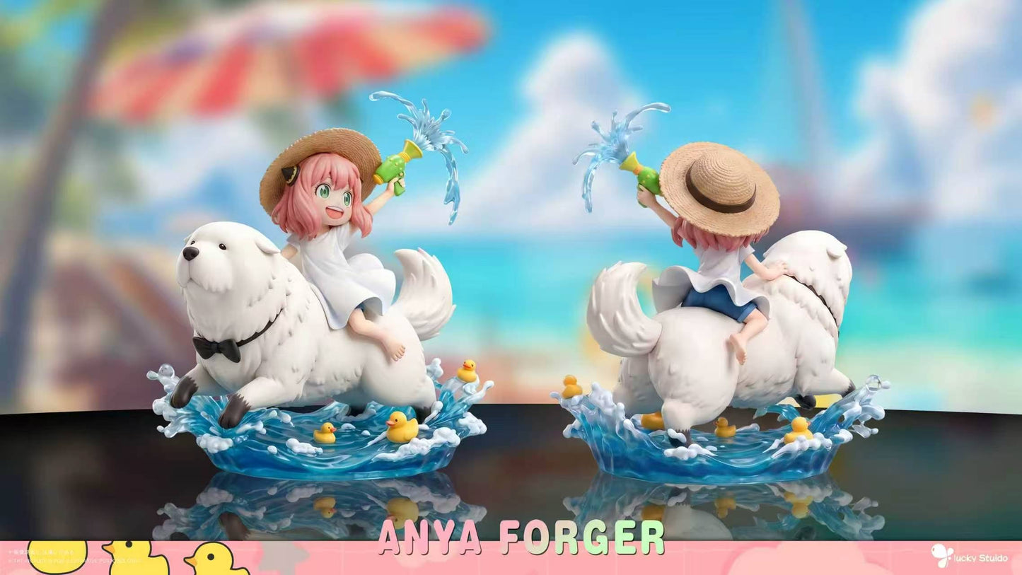 Lucky - Anya and Bond