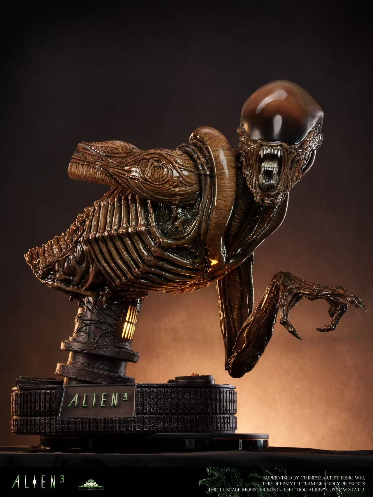 Deep Myth - Dog Alien