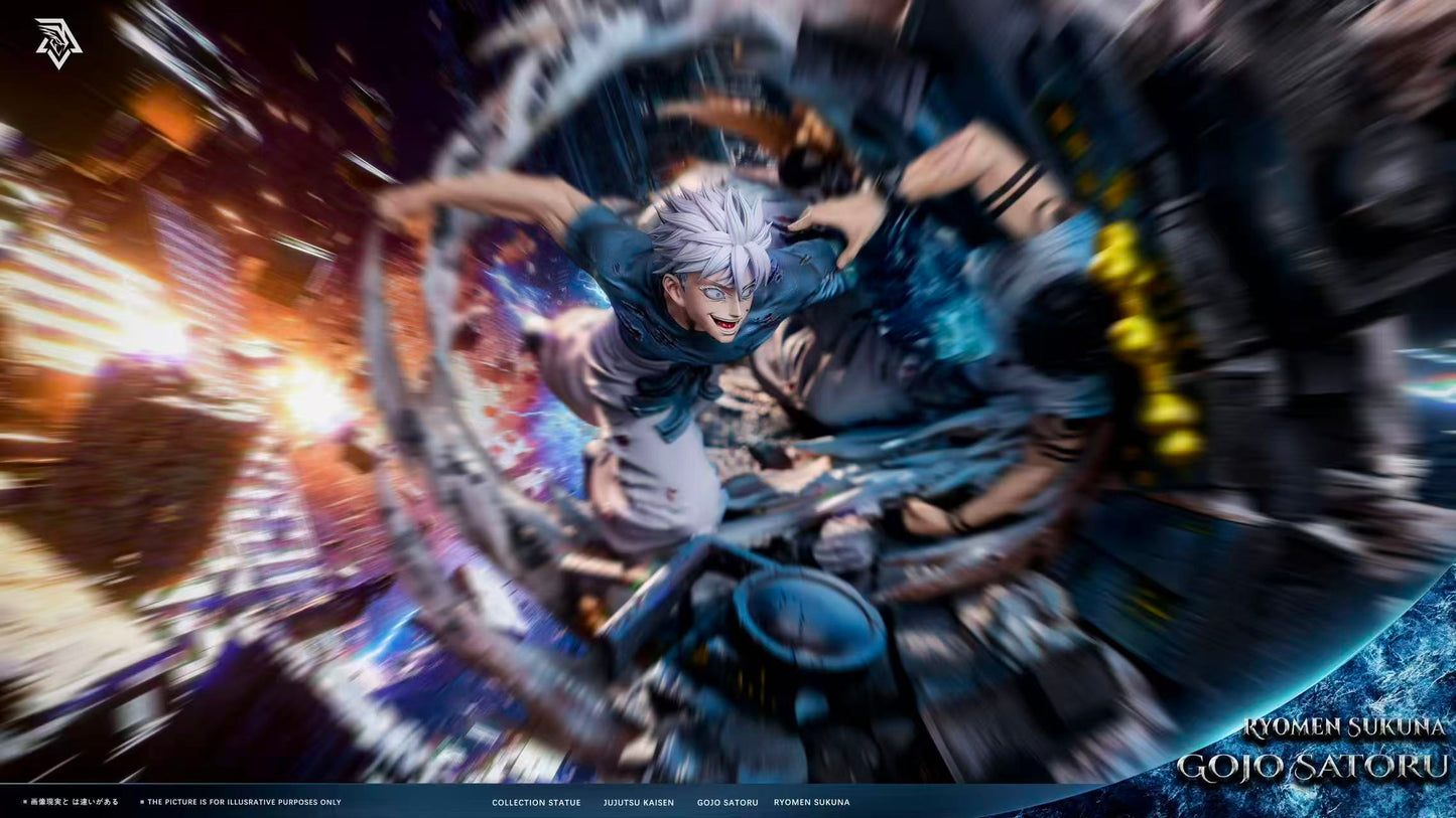 SSC - Gojo vs Sukuna