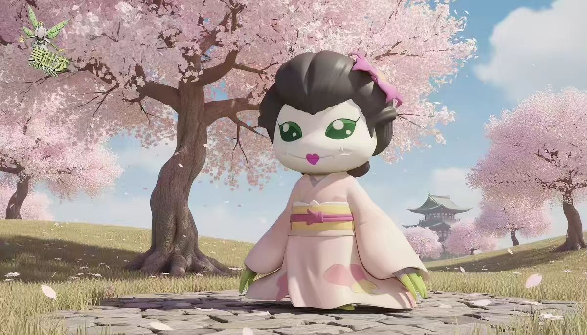 Mei Du Sha - Palmon