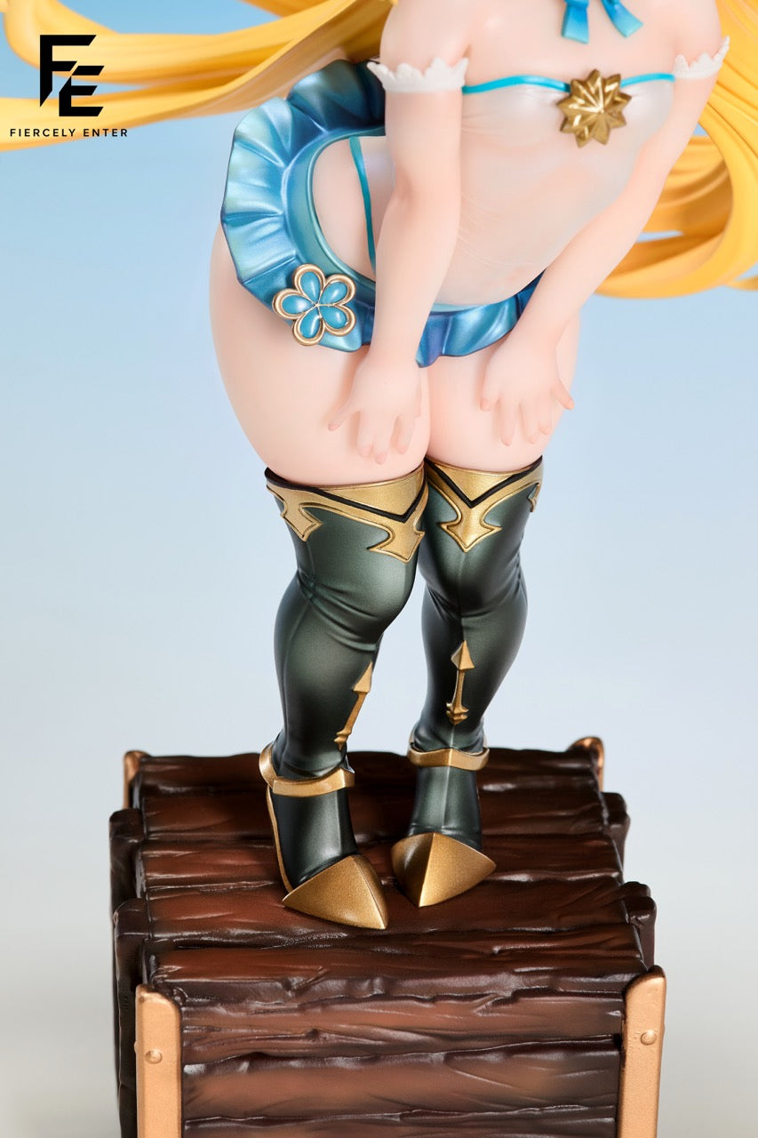 Fiercely Enter - Charlotta