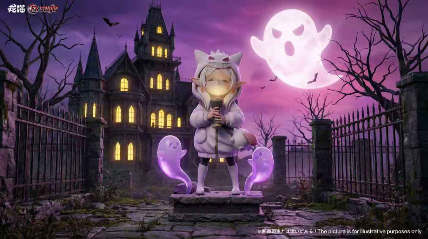 Long Miao x RX - Frieren cos Gengar