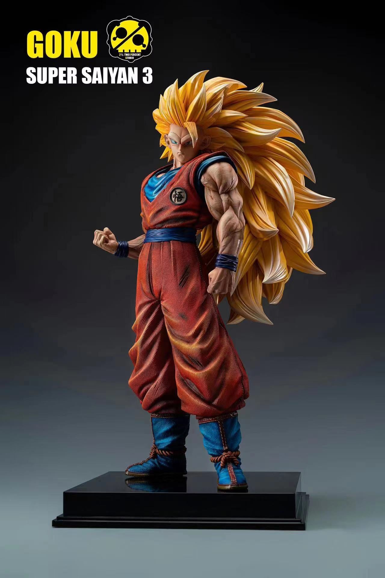 2% SSJ3 Goku – StatueCorp