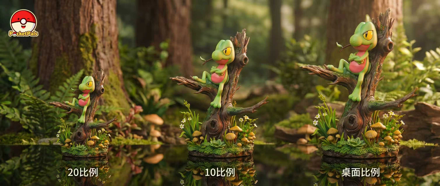 Pocket Pals - Treecko