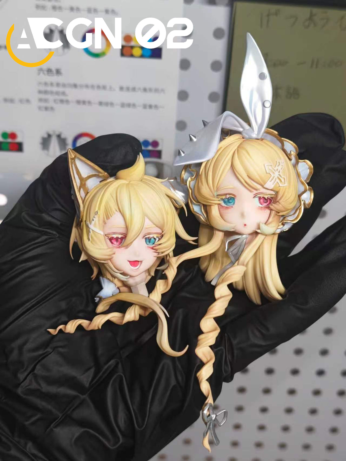 ACGN 02 - Rin Kagamine and Len Kagamine