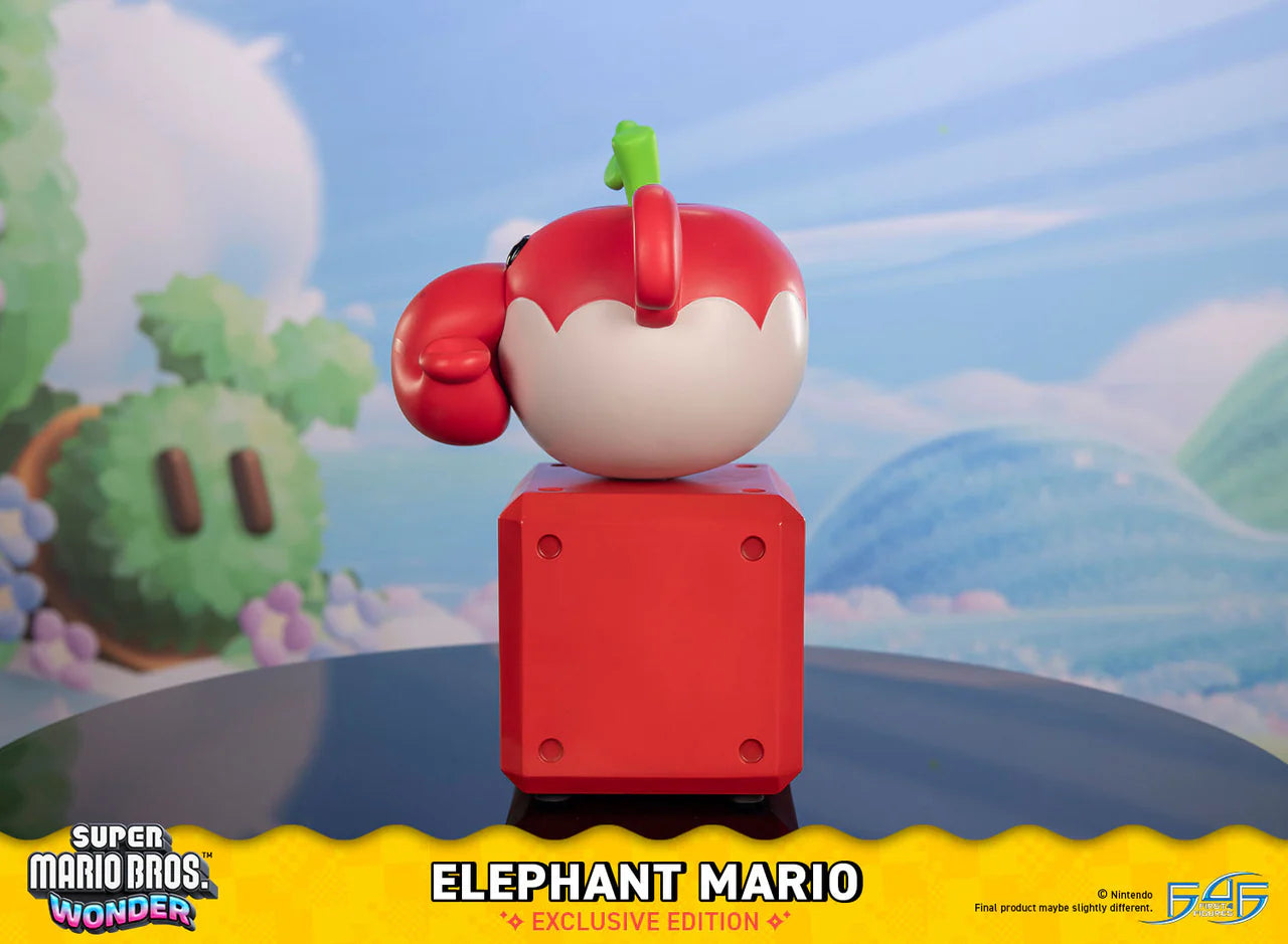 First 4 Figures - Elephant Mario
