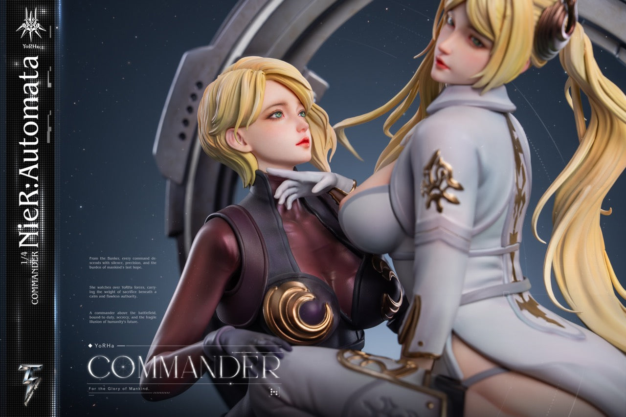 Thunder - Commander White