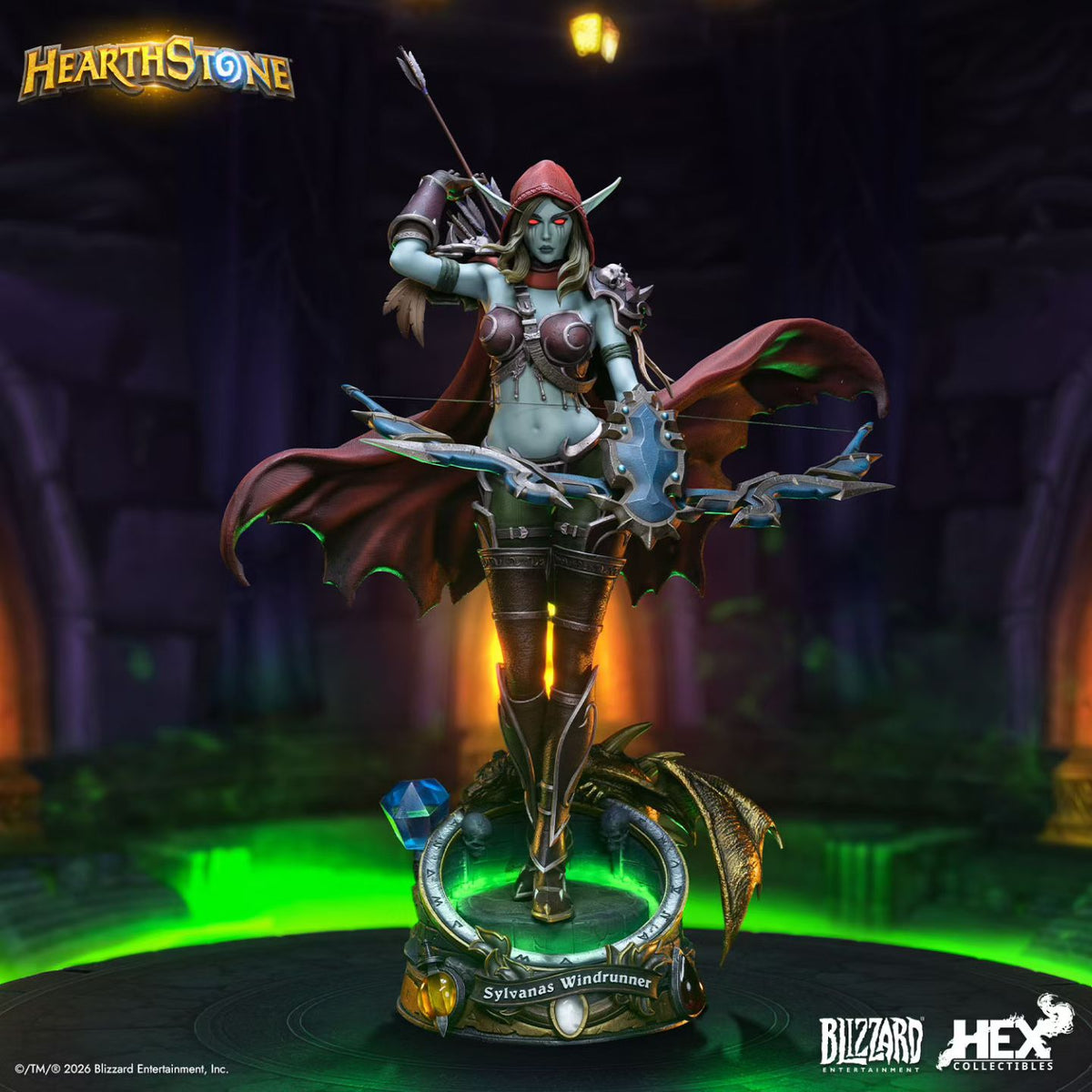 Blizzard Entertainment x HEX - Sylvanas