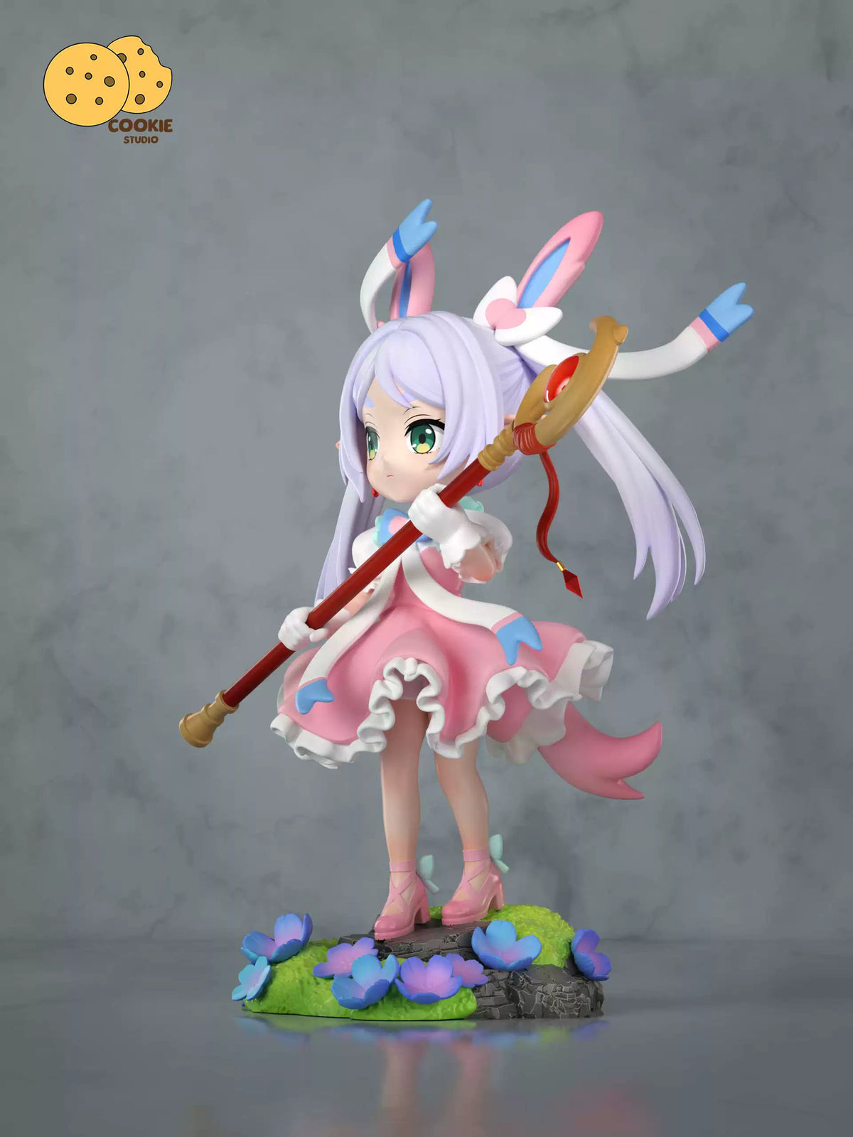Cookie - Frieren cos Sylveon and Fern cos Umbreon