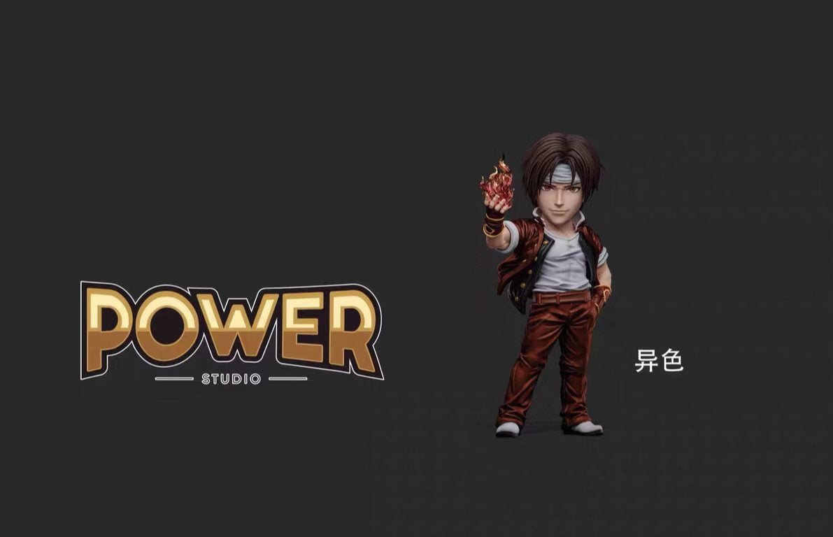 Power - Iori Yagami and Kyo Kusanagi