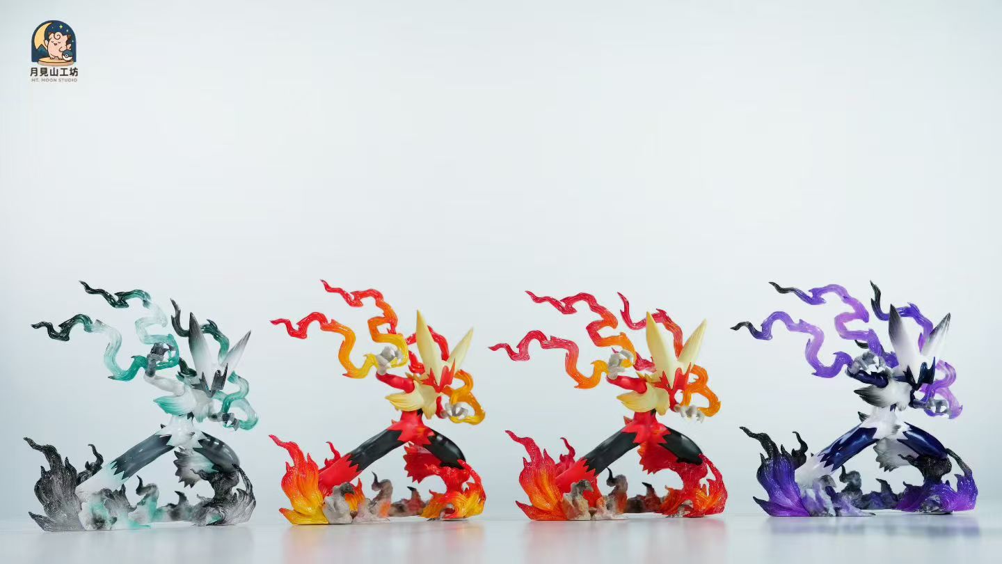 Yue Jian Shan - Mega Blaziken and Torchic - Pokémon