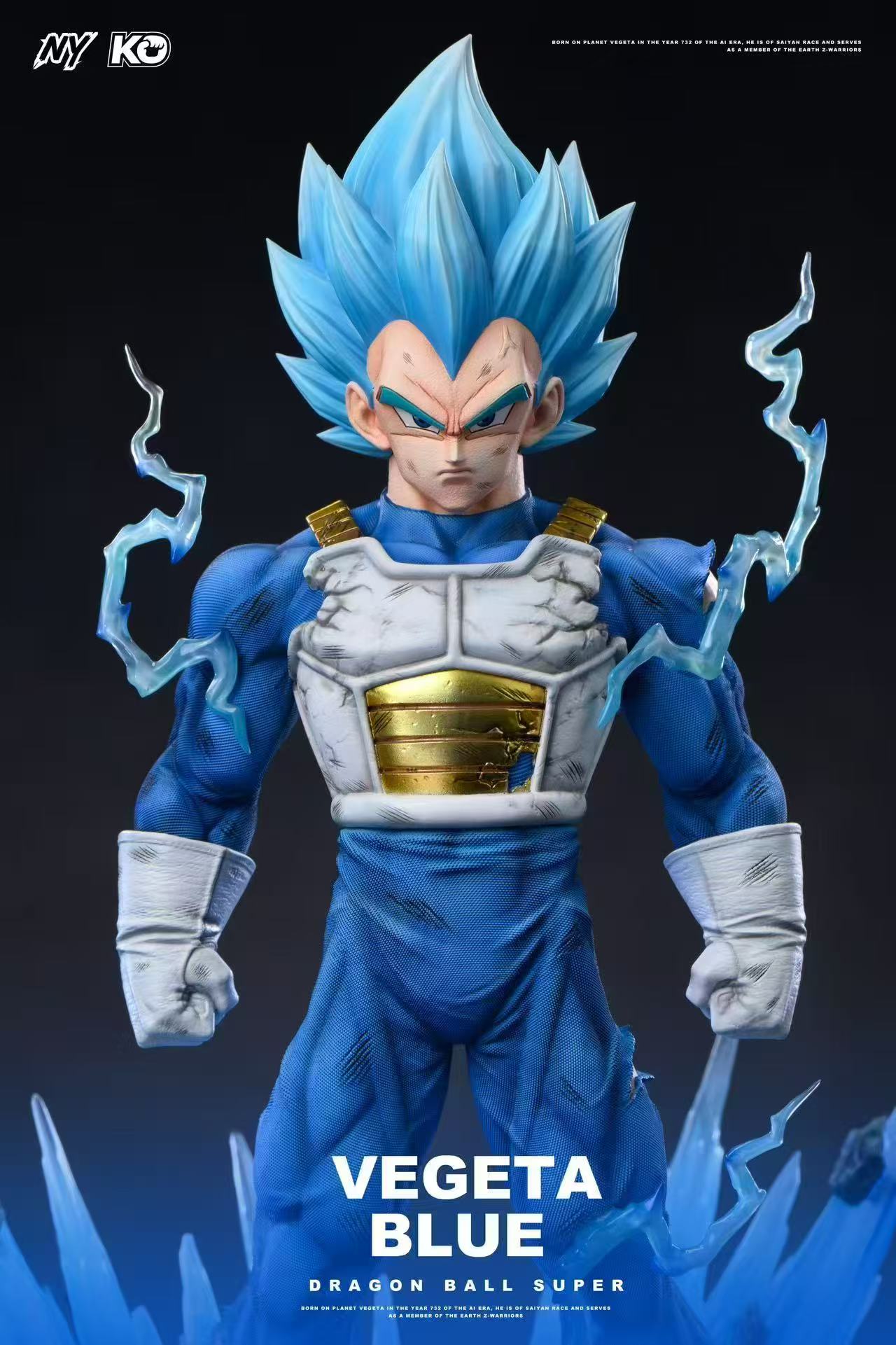 NY - SSJ Blue Vegeta