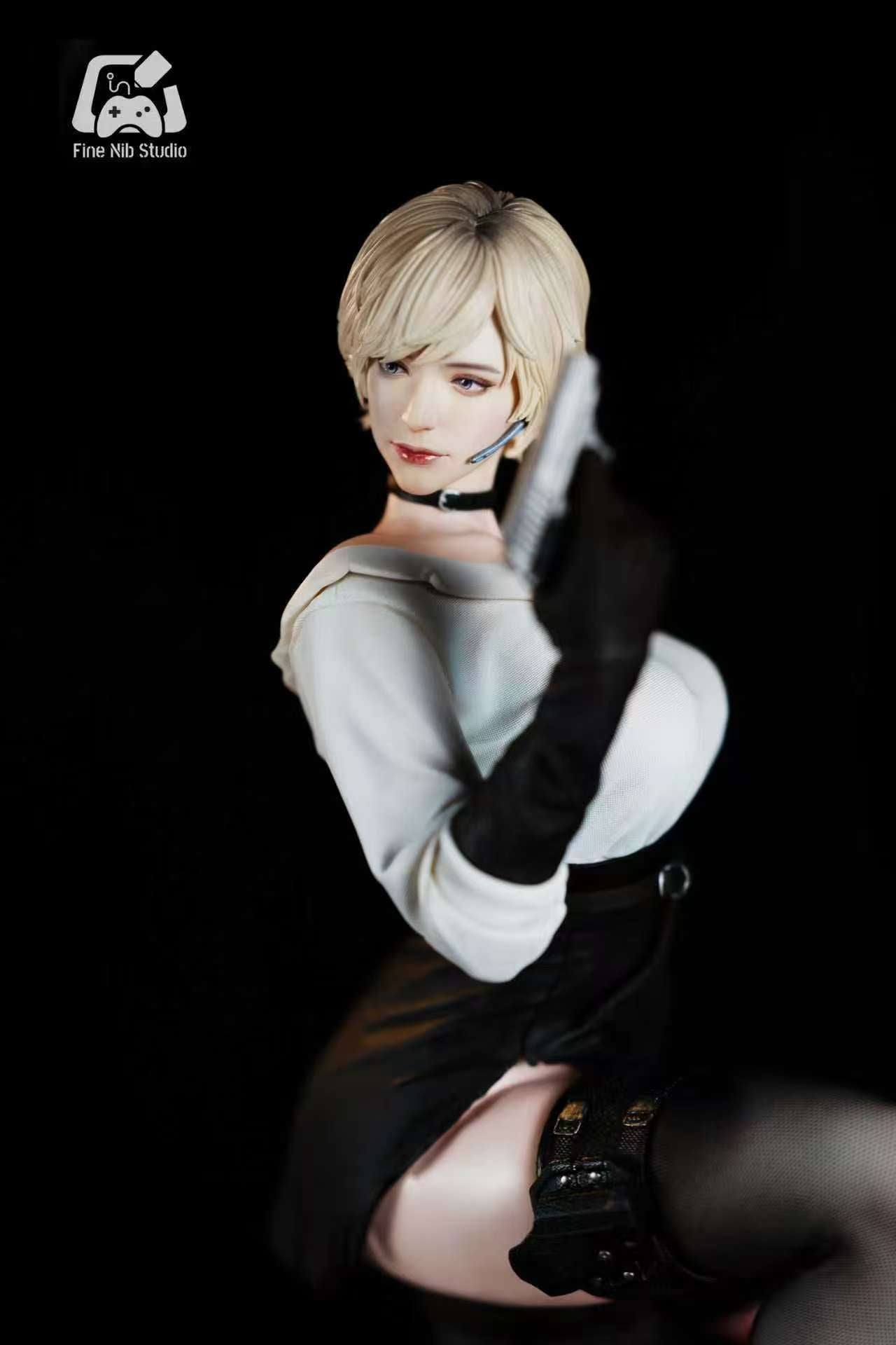 Fine Nib - Grace Ashcroft and Sherry Birkin