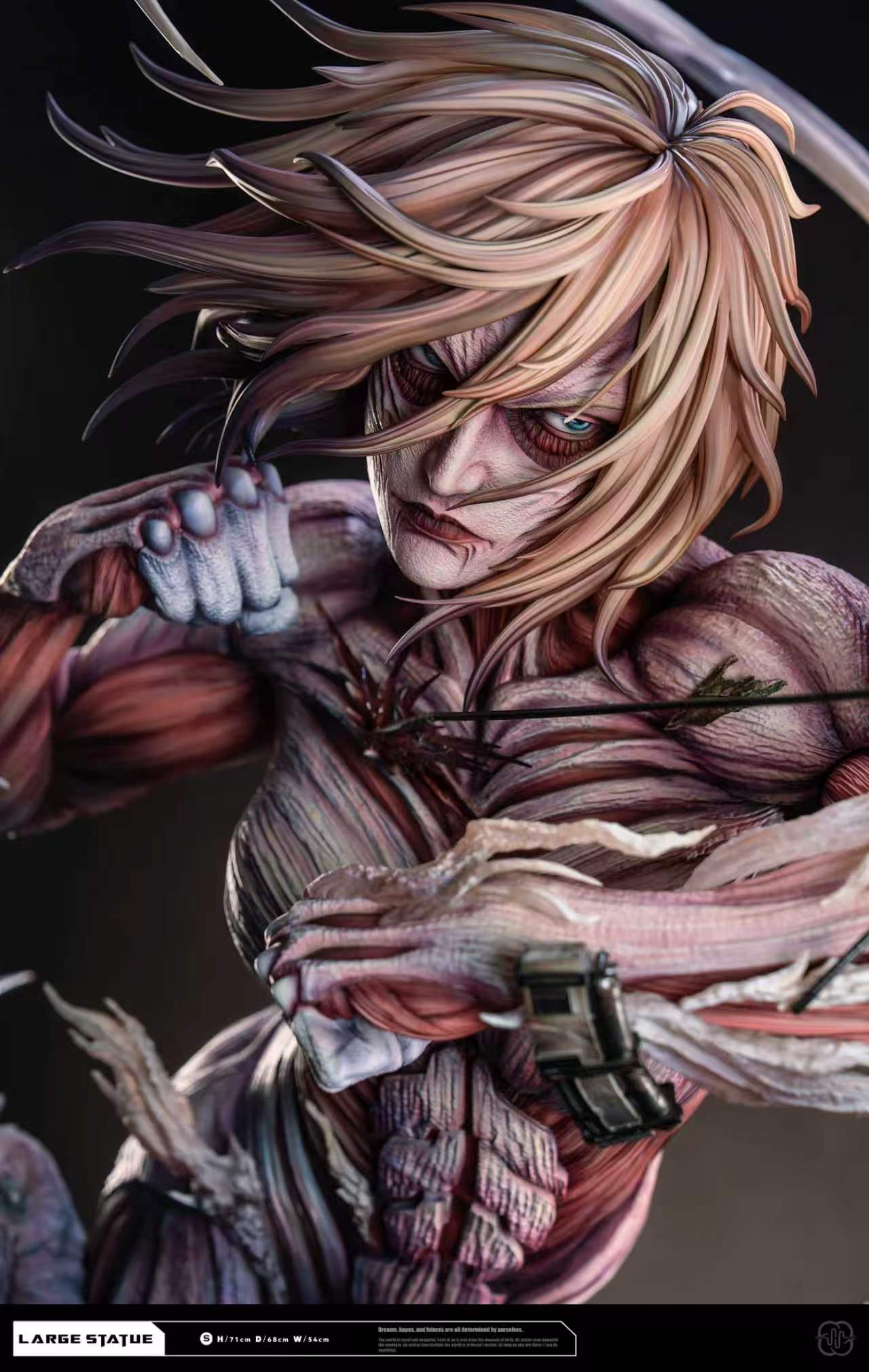 Hertz - Eren and Female Titan