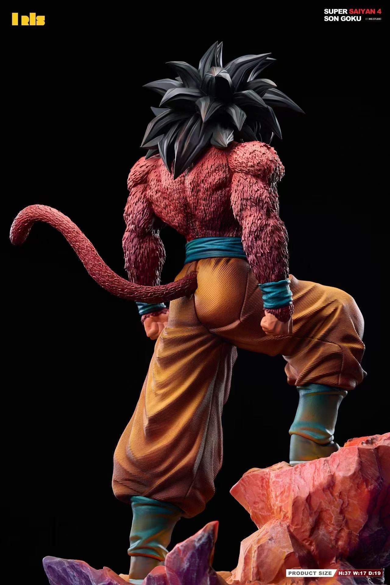 Iris - SSJ4 Goku