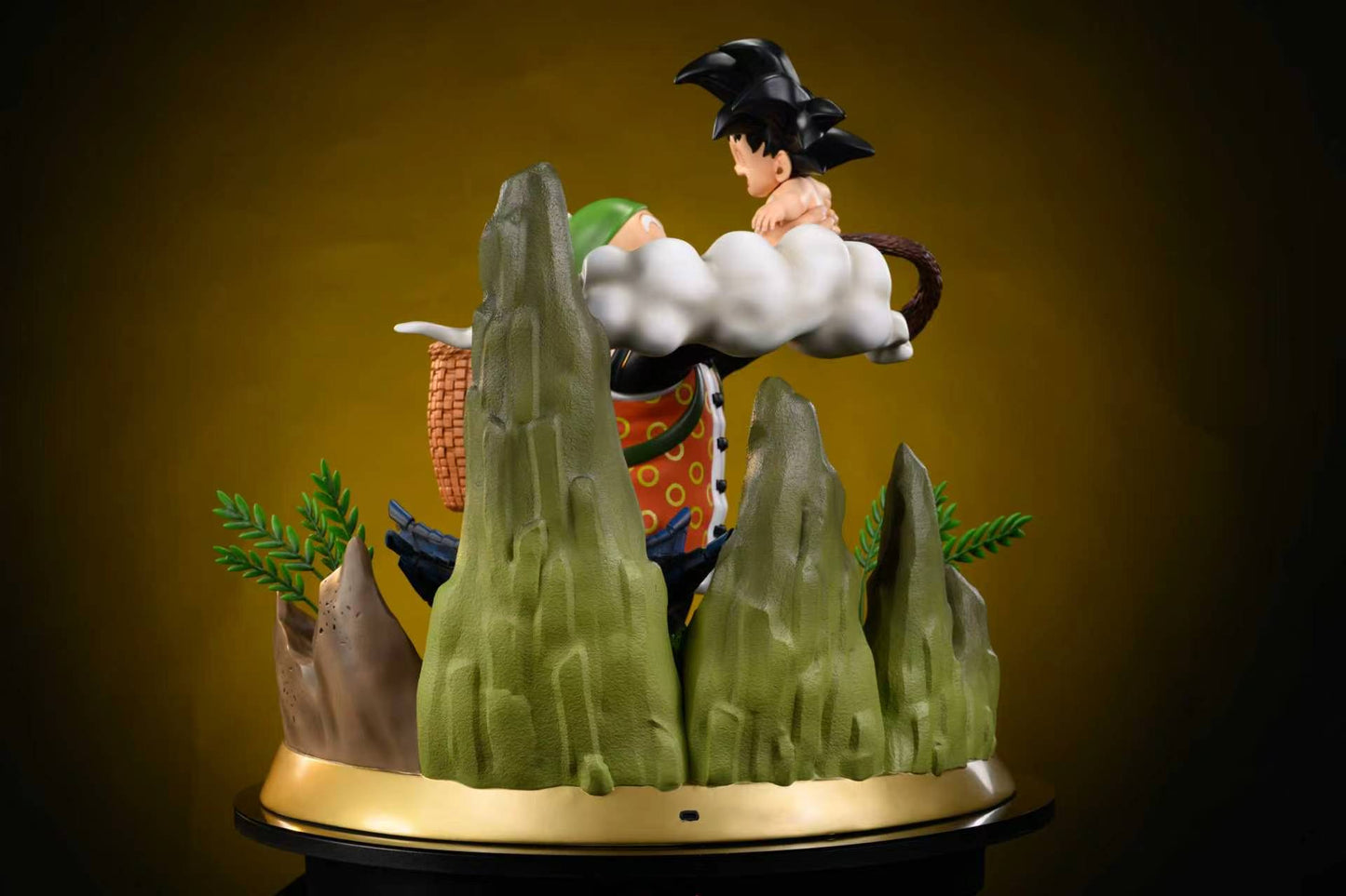 Singularity - Grandpa Gohan and Baby Goku