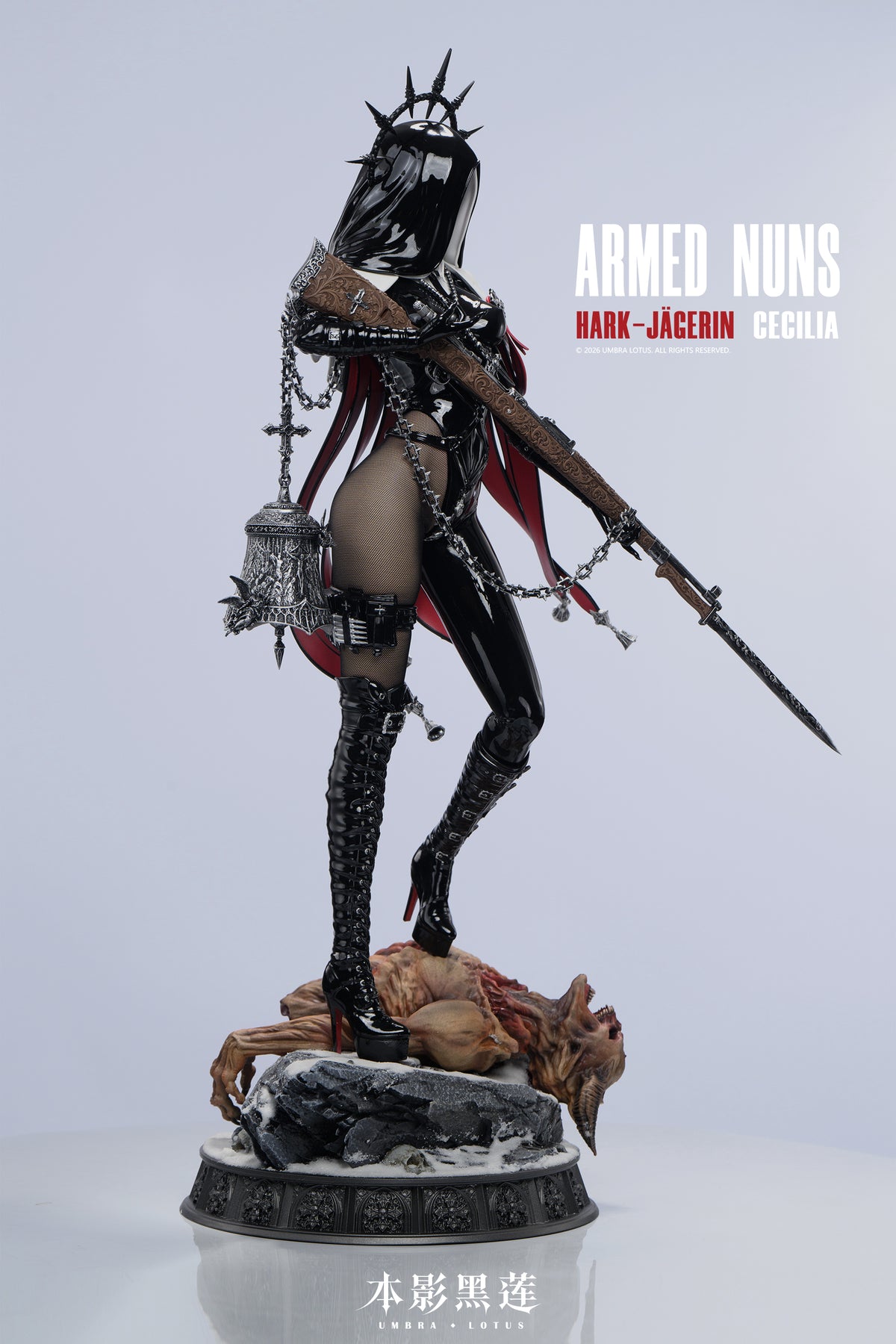 Umbra Lotus - Hark-Jägerin Cecilia
