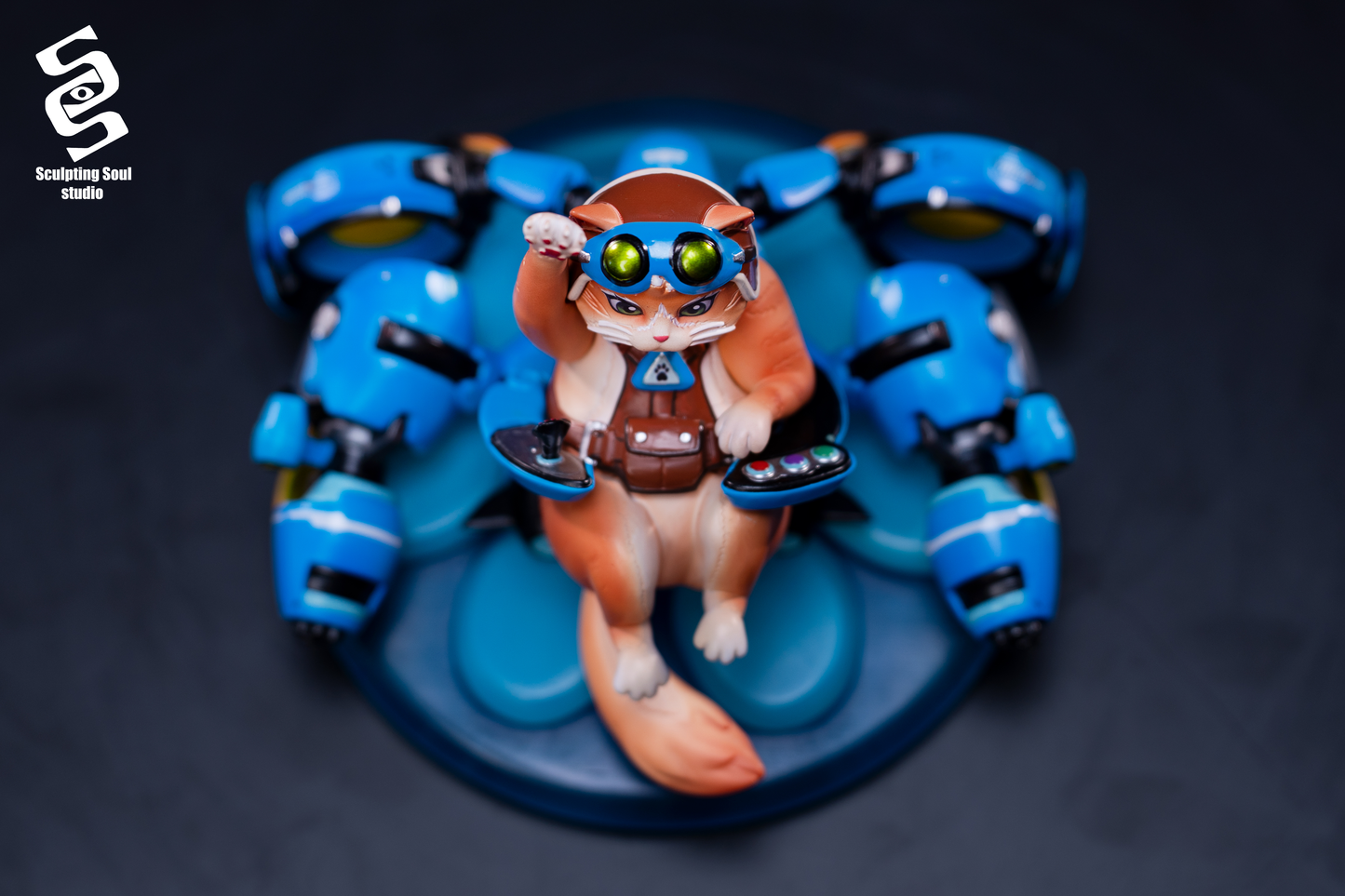 Sculpting Soul - Jetpack Cat