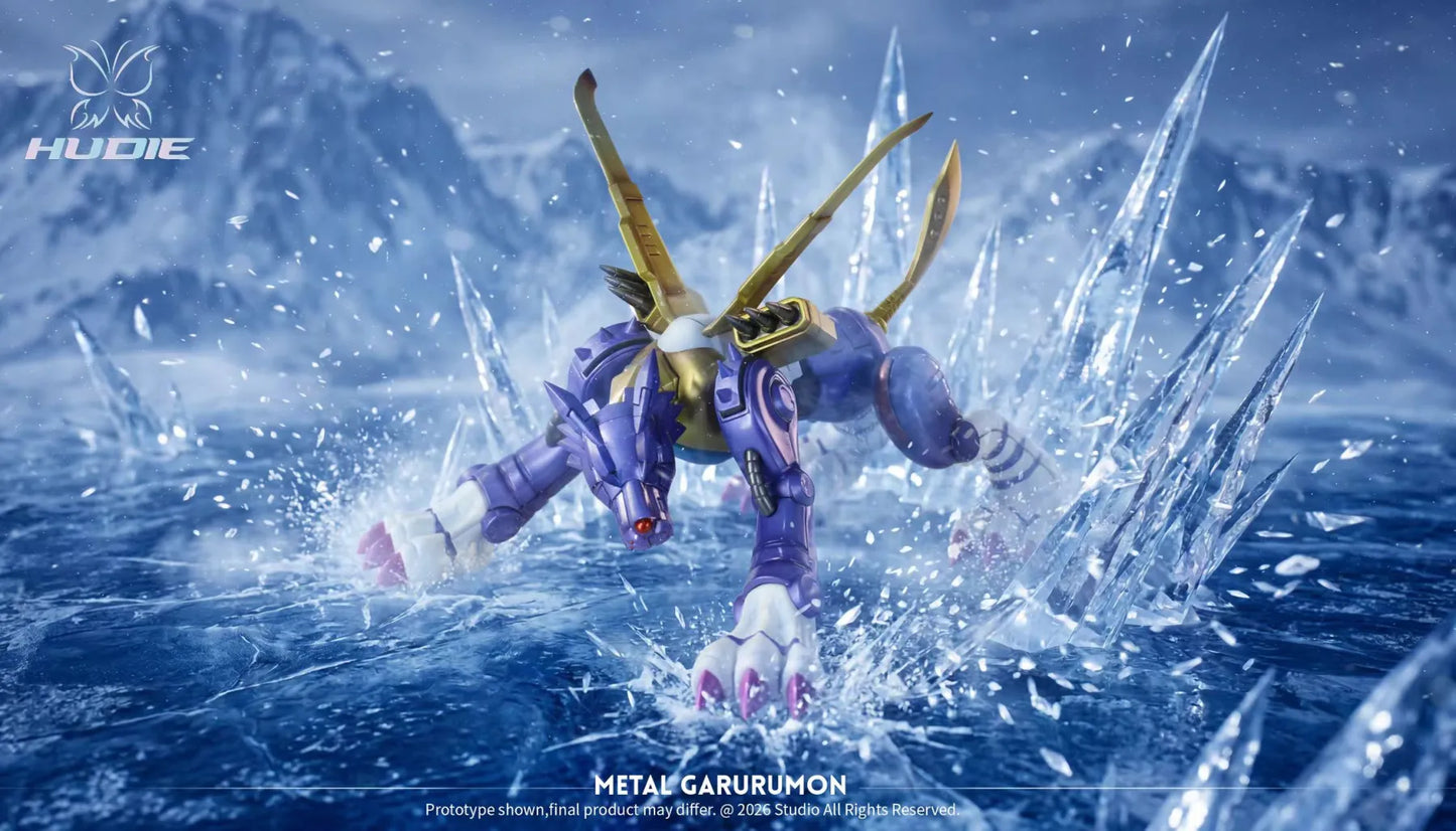 Hudie - MetalGarurumon