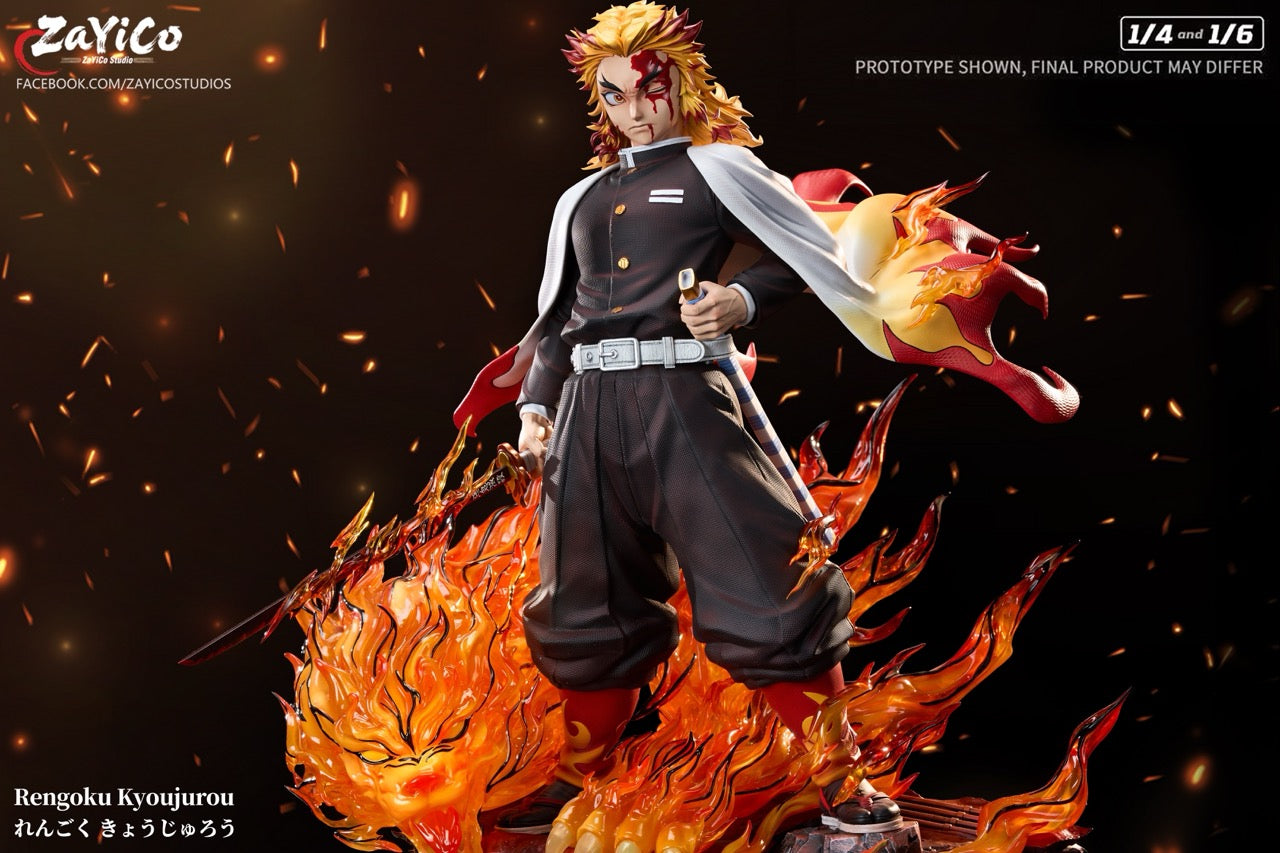 Zayico - Rengoku - Demon Slayer