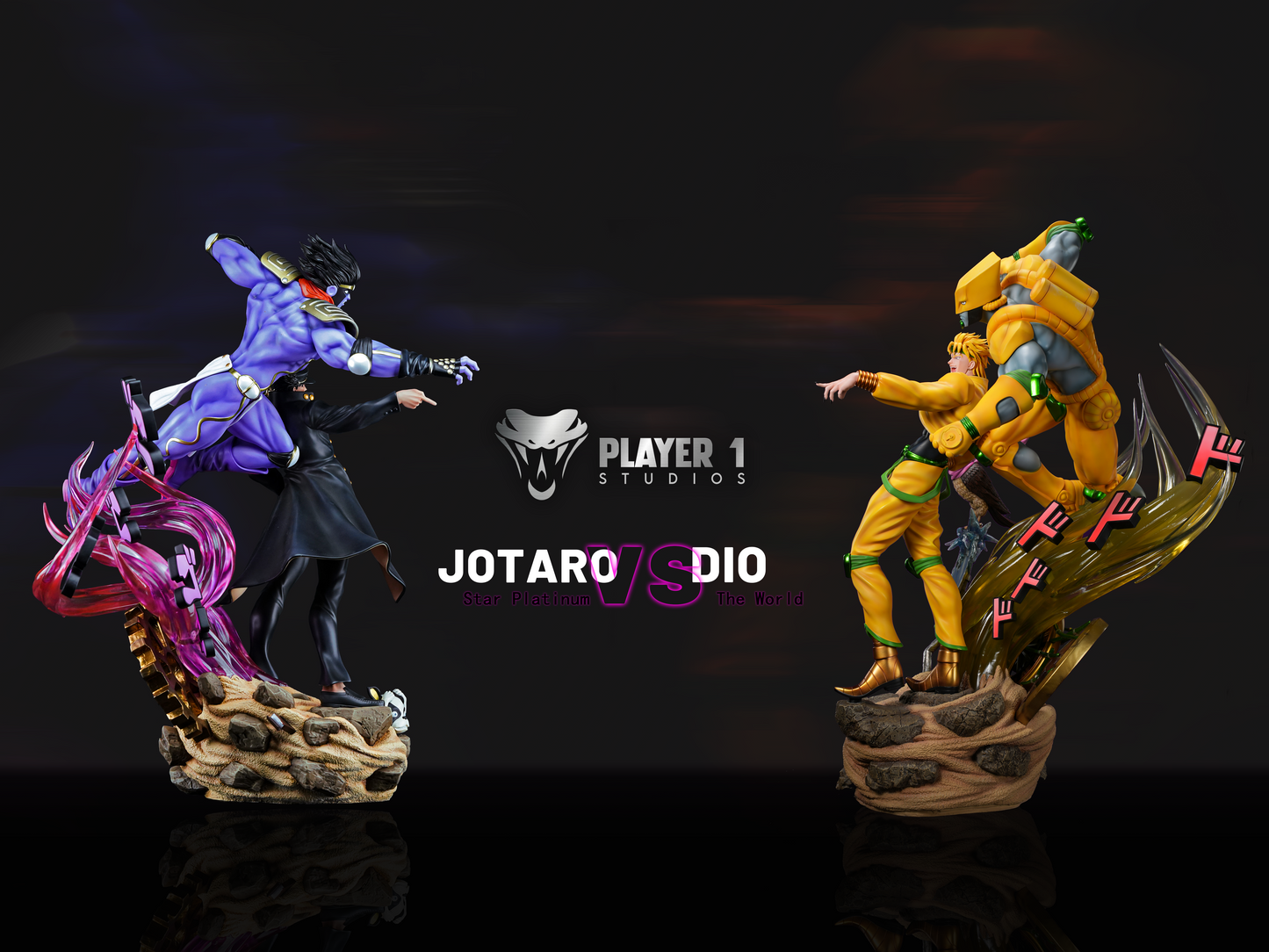 Player 1 - Dio Brando